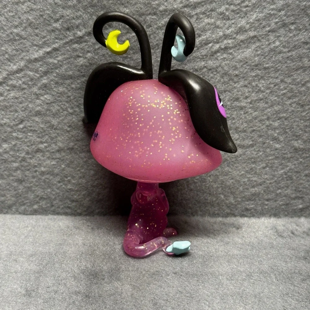 Littlest Pet Shop MOON SPARKLE WING FASHIONS  Star Dusk Fairy #2860 LPS Figure‎